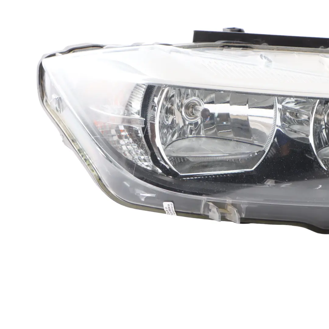 BMW F30 LCI F31 LCI Front Lamp Headlight Halogen Right O/S - SKU RHD-7365598 - Part number 7365598