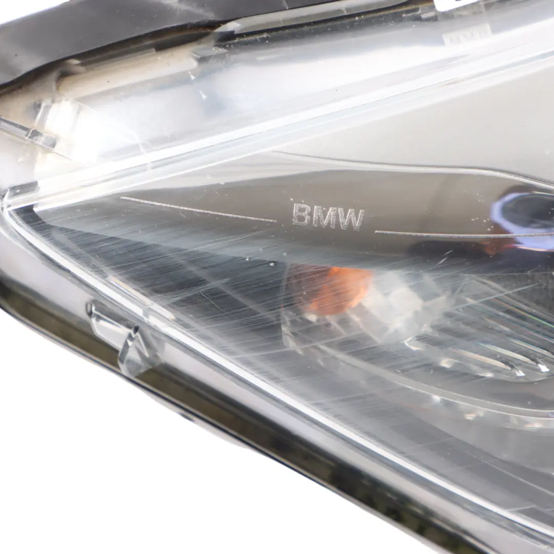 BMW F30 LCI F31 LCI Front Lamp Headlight Halogen Right O/S - SKU RHD-7365598 - Part number 7365598