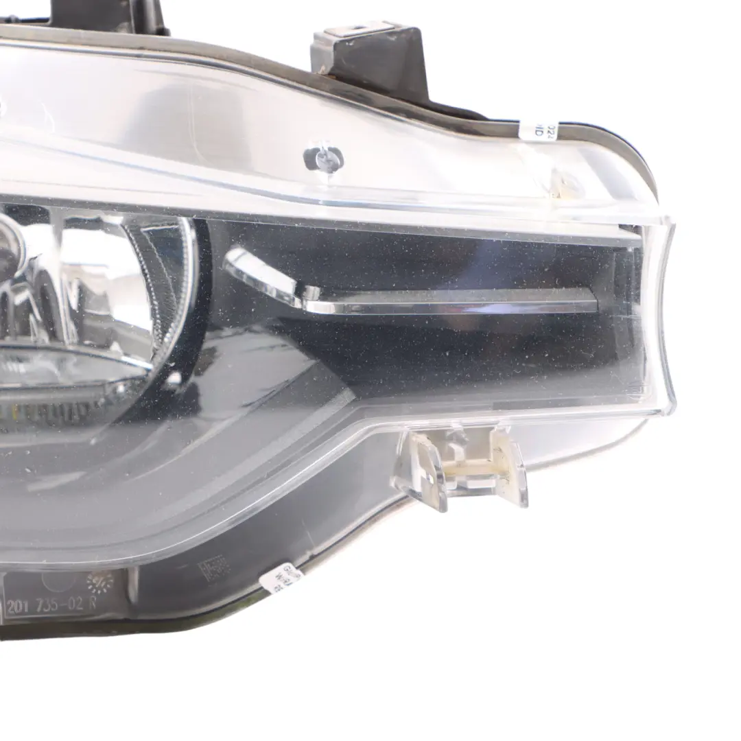 BMW F30 LCI F31 LCI Front Lamp Headlight Halogen Right O/S - SKU RHD-7365598 - Part number 7365598
