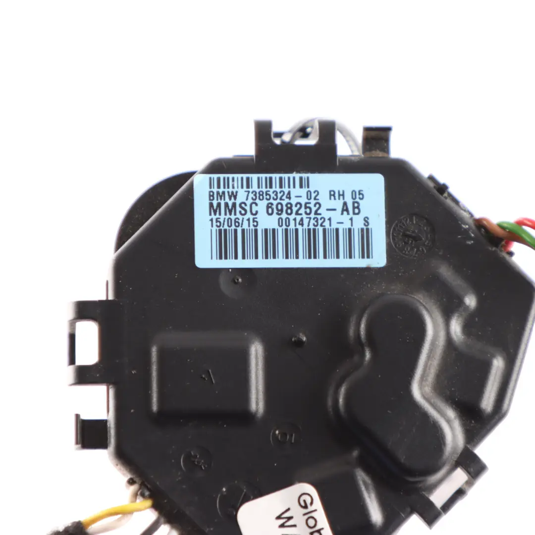Wing Mirror Motor Drive Adjustment Actuator Right O/S Unit to BMW X4 F26 with Part number 7385324 BMW X4 F26 Wing Mirror Motor Drive Adjustment Actuator Right O/S Unit - SKU RHD-7385324 - Part number 7385324