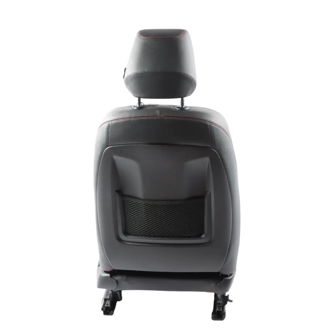  Front Seat BMW F30 F31 Left N/S Sport Heated Memory Black Leather Red Stitching - SKU RHD-7392473-1 - Part number 7392473