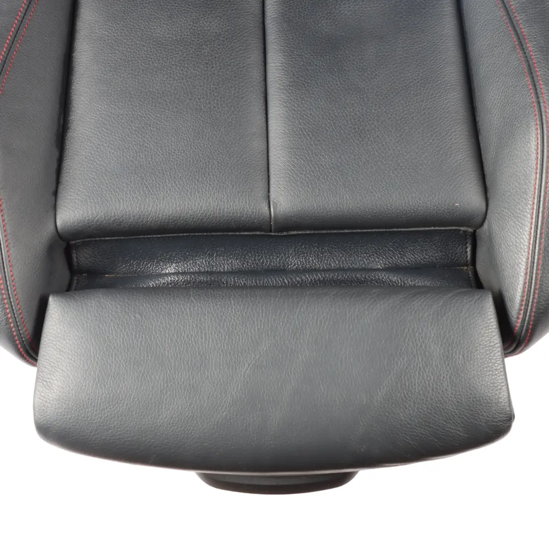 Front Seat BMW F30 F31 Left N/S Sport Heated Memory Black Leather Red Stitching to with Part number 7392473 Front Seat BMW F30 F31 Left N/S Sport Heated Memory Black Leather Red Stitching - SKU RHD-7392473-1 - Part number 7392473