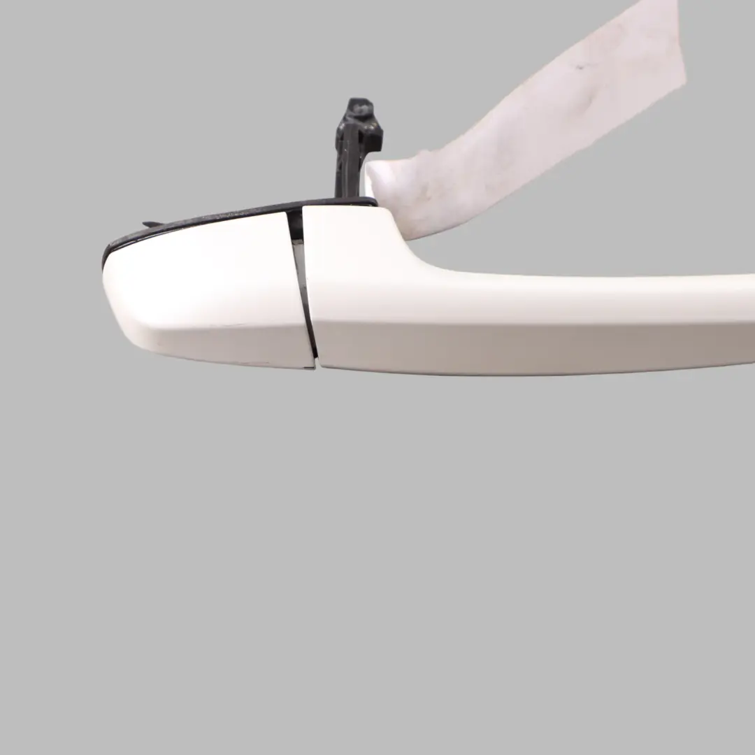  Door Handle BMW X5 F15 X6 F16 Grab Outside Front Right O/S Mineral White - A96 - SKU RHD-7396308-MW - Part number 7396308