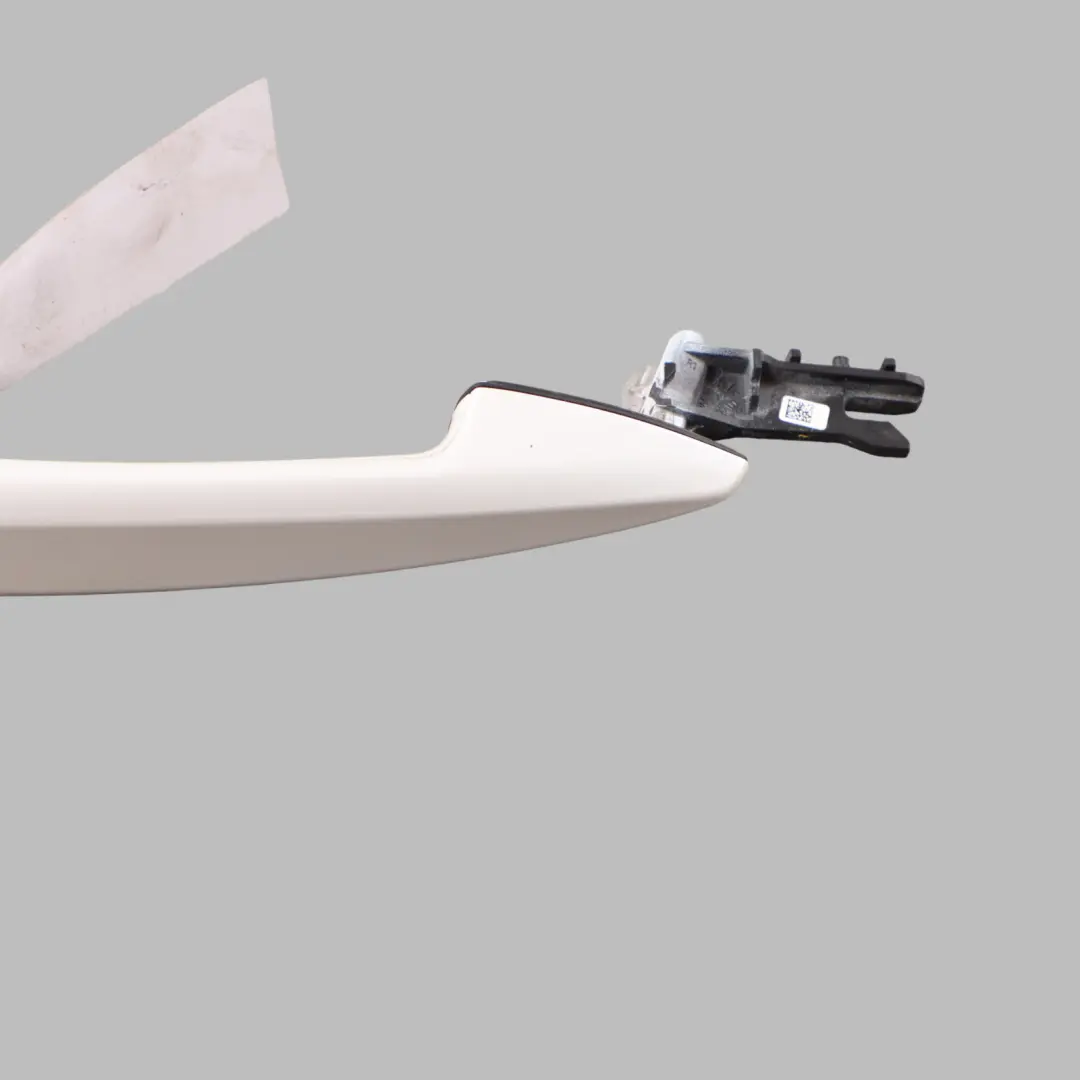  Door Handle BMW X5 F15 X6 F16 Grab Outside Front Right O/S Mineral White - A96 - SKU RHD-7396308-MW - Part number 7396308