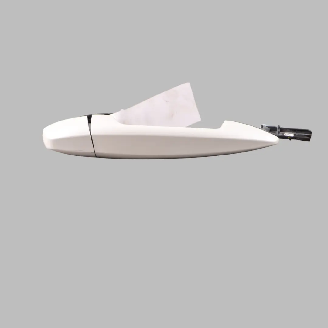 Door Handle BMW X5 F15 X6 F16 Grab Outside Front Right O/S Mineral White - A96 to with Part number 7396308 Door Handle BMW X5 F15 X6 F16 Grab Outside Front Right O/S Mineral White - A96 - SKU RHD-7396308-MW - Part number 7396308