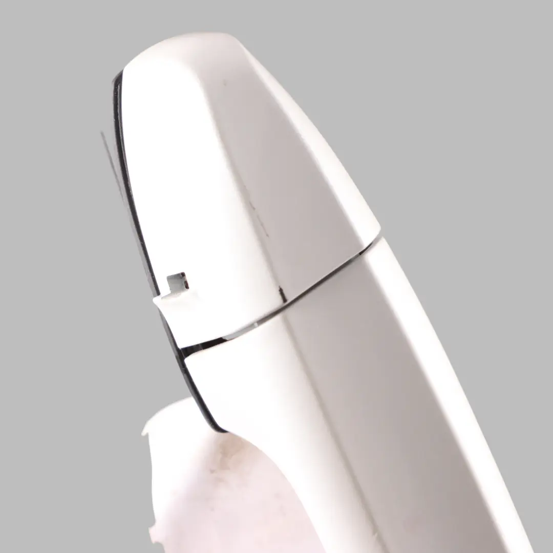  Door Handle BMW X5 F15 X6 F16 Grab Outside Front Right O/S Mineral White - A96 - SKU RHD-7396308-MW - Part number 7396308