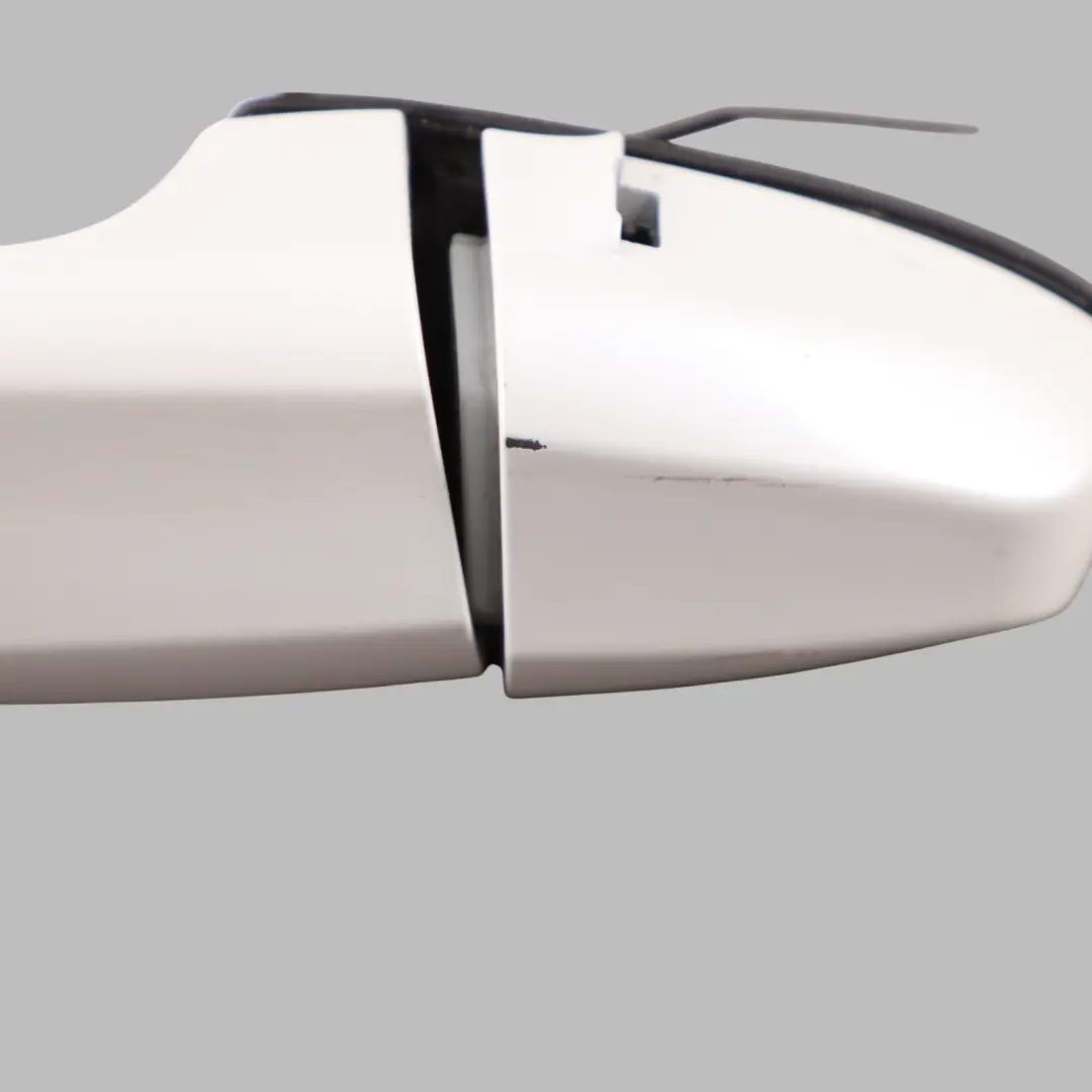 Door Handle BMW X5 F15 X6 F16 Grab Outside Front Right O/S Mineral White - A96 to with Part number 7396308 Door Handle BMW X5 F15 X6 F16 Grab Outside Front Right O/S Mineral White - A96 - SKU RHD-7396308-MW - Part number 7396308