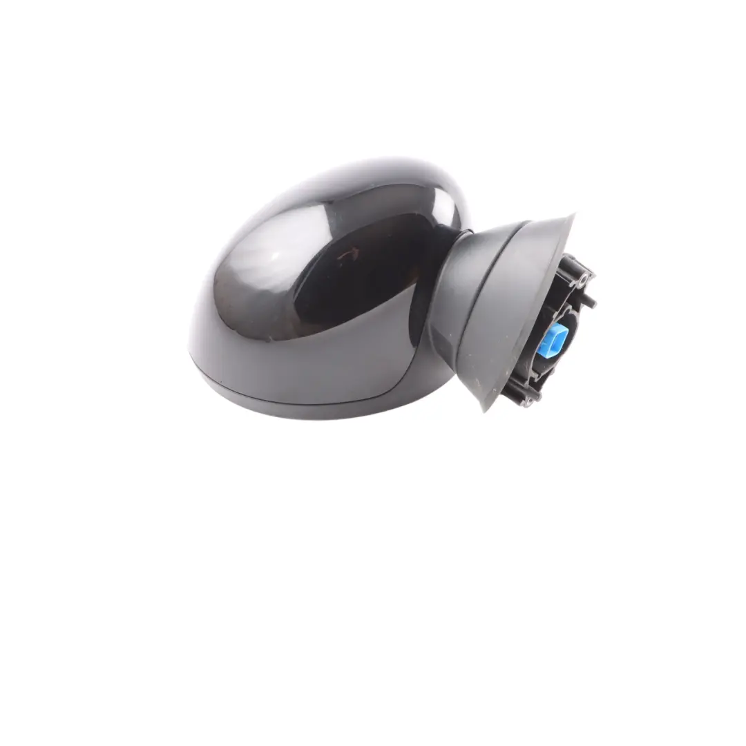  Wing Mirror Mini F56 F55 F57 Power Fold Heated Right O/S 3 Pins Outside Black - SKU rhd-7401096-BLK - Part number 7401096