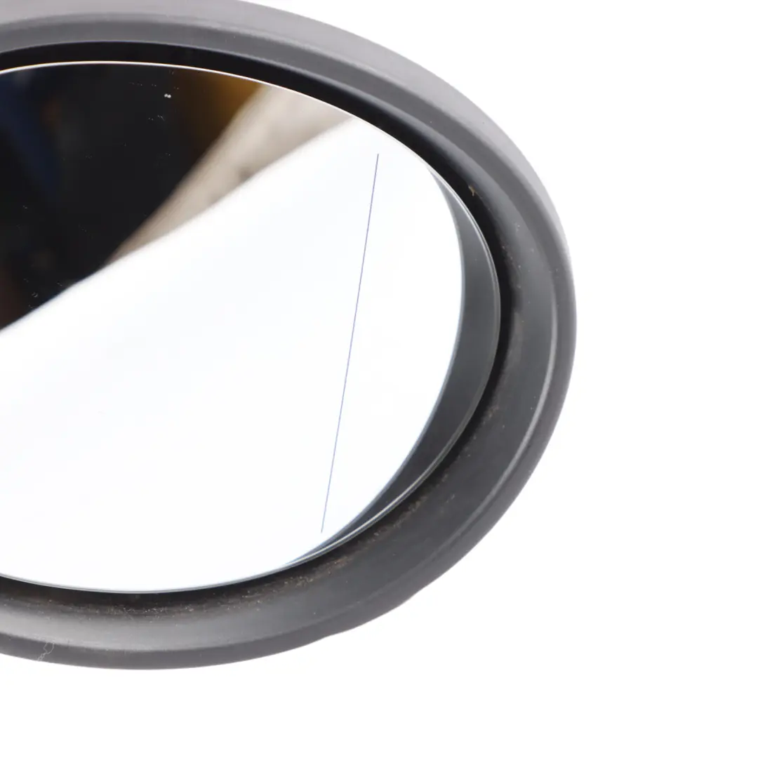  Wing Mirror Mini F56 F55 F57 Power Fold Heated Right O/S 3 Pins Outside Black - SKU rhd-7401096-BLK - Part number 7401096