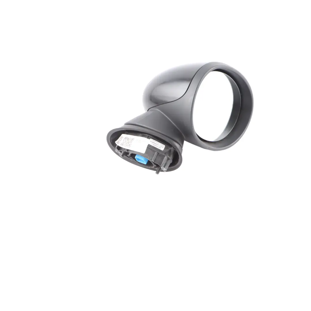  Wing Mirror Mini F56 F55 F57 Power Fold Heated Right O/S 3 Pins Outside Black - SKU rhd-7401096-BLK - Part number 7401096