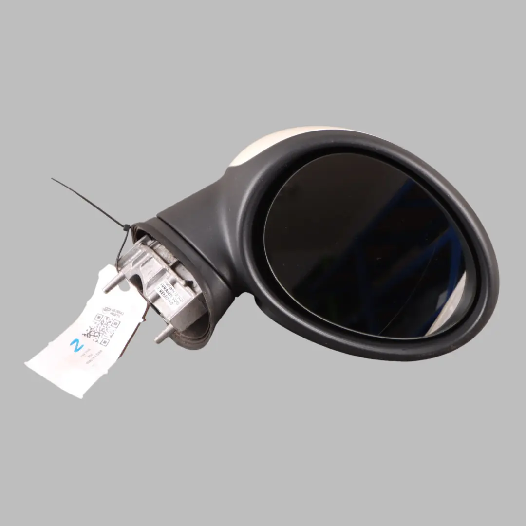 Wing Mirror Mini R55 R56 Power Fold Door Right O/S 7 Pins Pepper White - 850 to with Part number 7417466 Wing Mirror Mini R55 R56 Power Fold Door Right O/S 7 Pins Pepper White - 850 - SKU RHD-7417466-PW - Part number 7417466