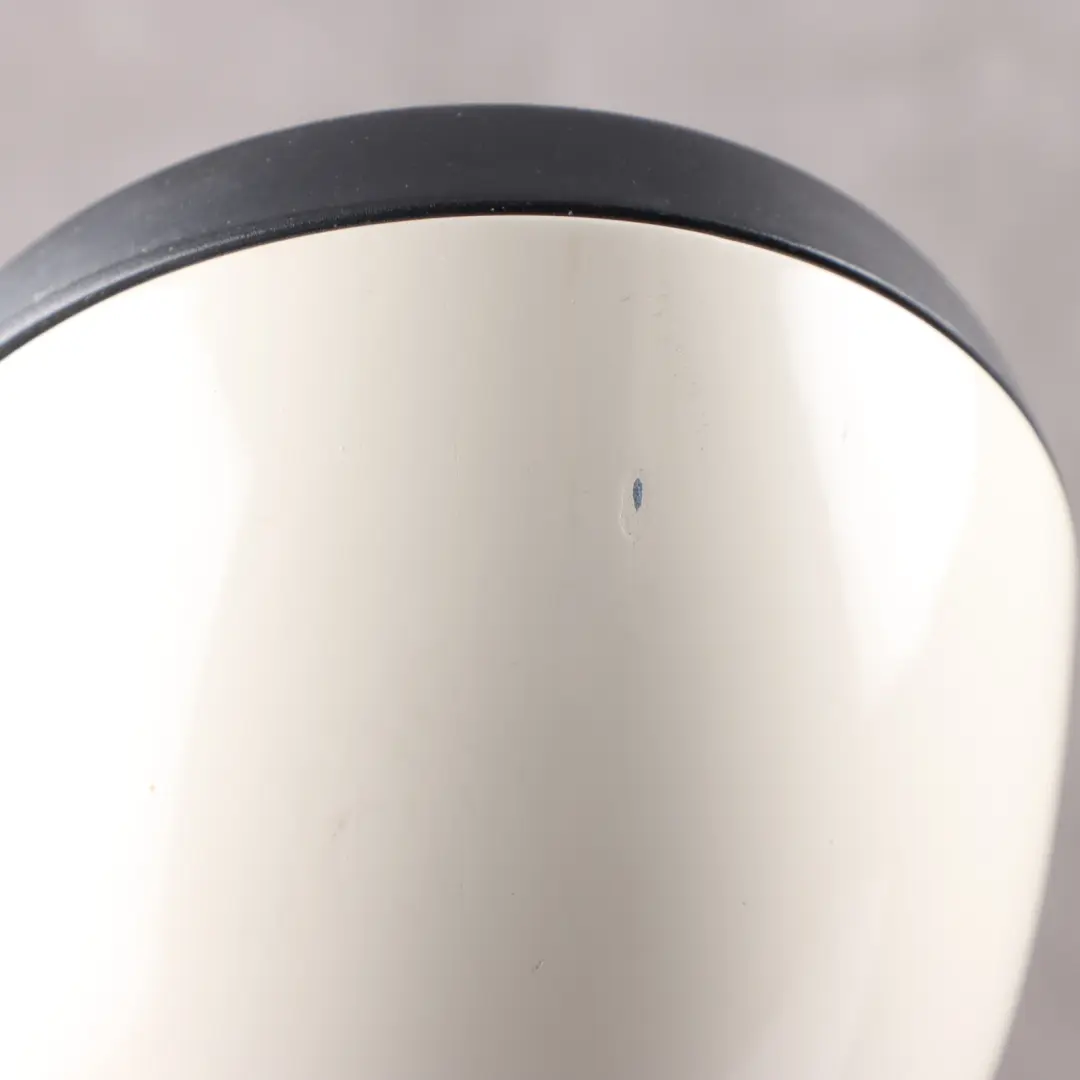  Wing Mirror Mini R55 R56 Power Fold Door Right O/S 7 Pins Pepper White - 850 - SKU RHD-7417466-PW - Part number 7417466