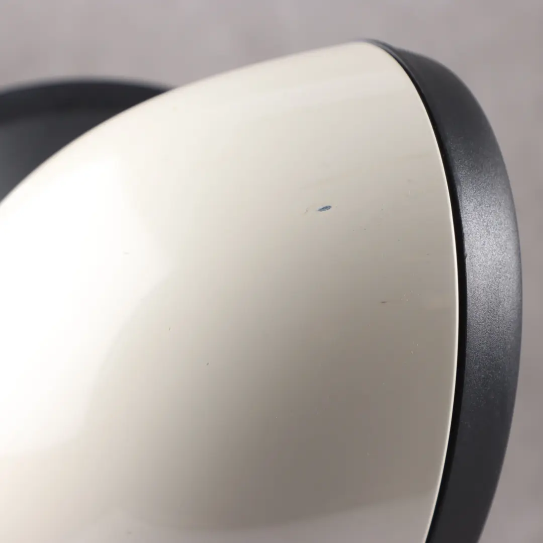 Wing Mirror Mini R55 R56 Power Fold Door Right O/S 7 Pins Pepper White - 850 to with Part number 7417466 Wing Mirror Mini R55 R56 Power Fold Door Right O/S 7 Pins Pepper White - 850 - SKU RHD-7417466-PW - Part number 7417466