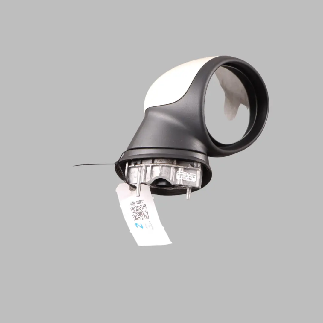 Wing Mirror Mini R55 R56 Power Fold Door Right O/S 7 Pins Pepper White - 850 to with Part number 7417466 Wing Mirror Mini R55 R56 Power Fold Door Right O/S 7 Pins Pepper White - 850 - SKU RHD-7417466-PW - Part number 7417466