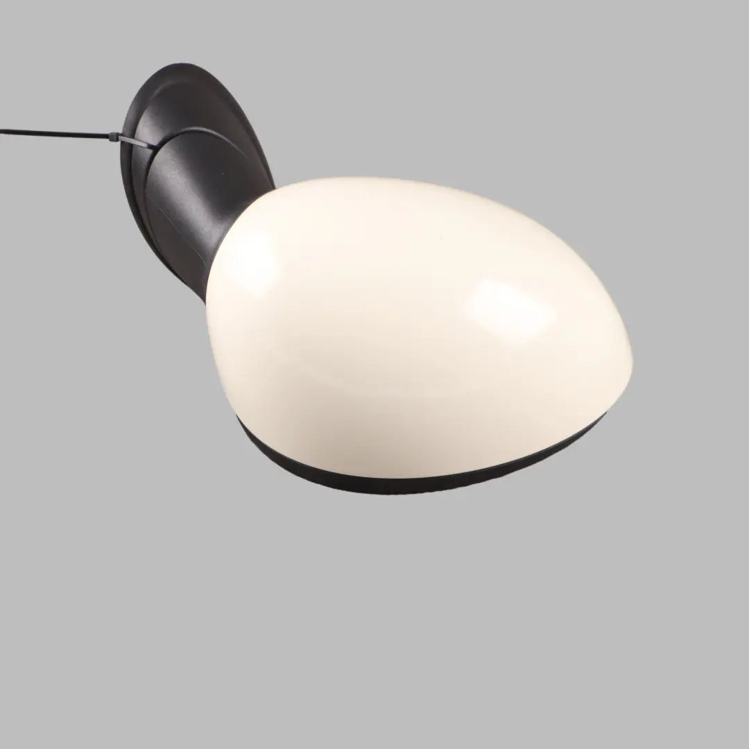  Wing Mirror Mini R55 R56 Power Fold Door Right O/S 7 Pins Pepper White - 850 - SKU RHD-7417466-PW - Part number 7417466