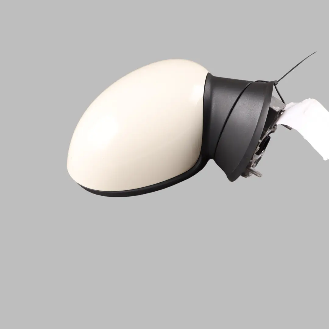  Wing Mirror Mini R55 R56 Power Fold Door Right O/S 7 Pins Pepper White - 850 - SKU RHD-7417466-PW - Part number 7417466