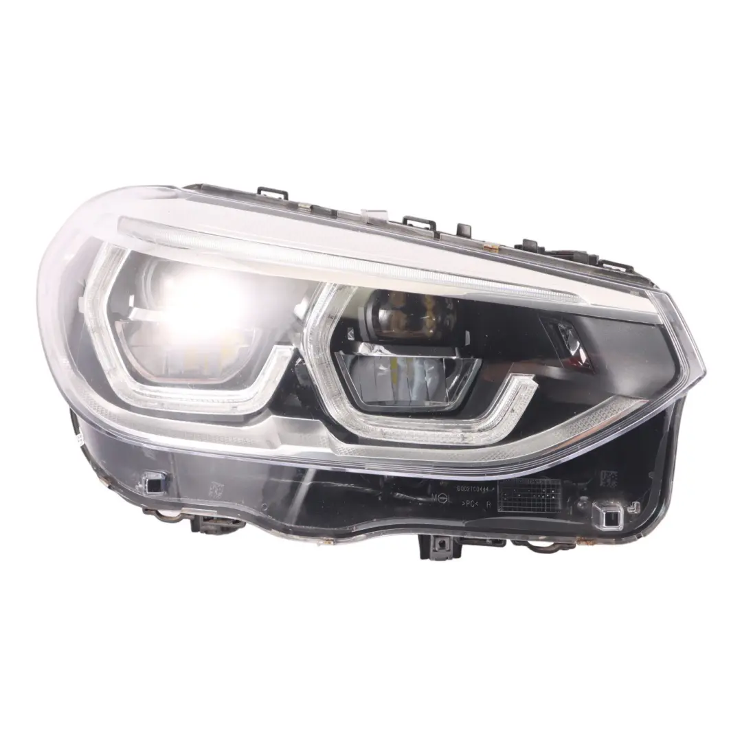 Front Adaptive Headlights Xenon Dynamic Lamp Right O/S to BMW X3 G01 X4 G02 with Part number 7466118 BMW X3 G01 X4 G02 Front Adaptive Headlights Xenon Dynamic Lamp Right O/S - SKU RHD-7466118 - Part number 7466118