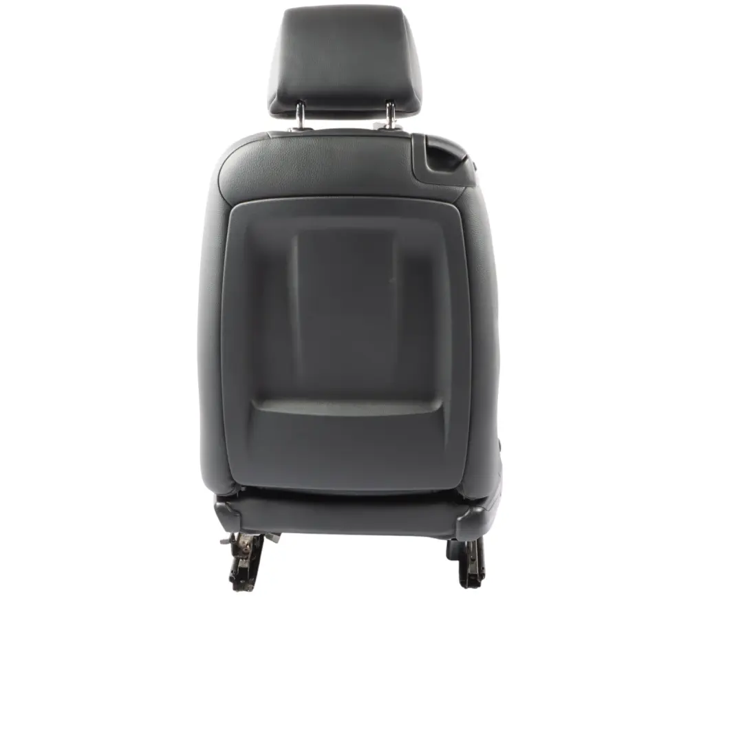 Front Seat M Sport Right O/S Memory Black Leather Dakota Contrast Blue to BMW E92 with Part number 7843050 BMW E92 Front Seat M Sport Right O/S Memory Black Leather Dakota Contrast Blue - SKU RHD-7843050-3 - Part number 7843050