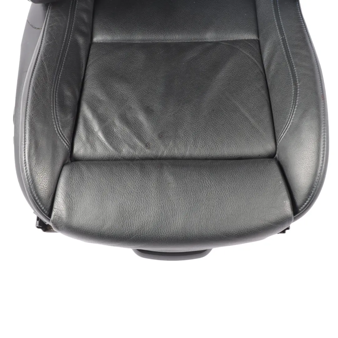 Front Seat M Sport Right O/S Memory Black Leather Dakota Contrast Blue to BMW E92 with Part number 7843050 BMW E92 Front Seat M Sport Right O/S Memory Black Leather Dakota Contrast Blue - SKU RHD-7843050-3 - Part number 7843050