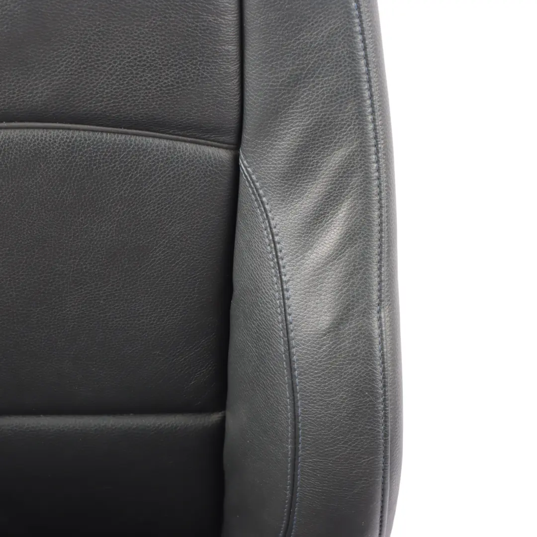 Front Seat M Sport Right O/S Memory Black Leather Dakota Contrast Blue to BMW E92 with Part number 7843050 BMW E92 Front Seat M Sport Right O/S Memory Black Leather Dakota Contrast Blue - SKU RHD-7843050-3 - Part number 7843050