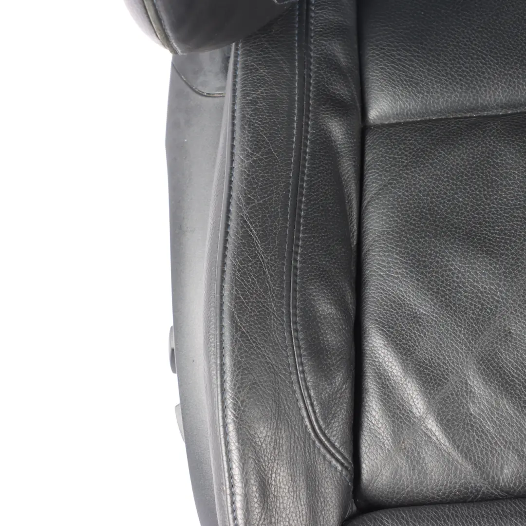 Front Seat M Sport Right O/S Memory Black Leather Dakota Contrast Blue to BMW E92 with Part number 7843050 BMW E92 Front Seat M Sport Right O/S Memory Black Leather Dakota Contrast Blue - SKU RHD-7843050-3 - Part number 7843050