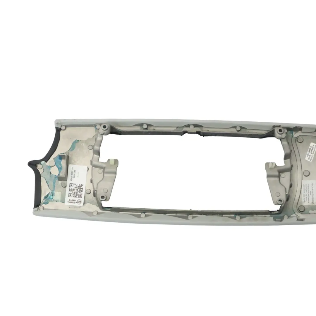 Dashboard Strip BMW Z4 E85 E86 Air Vent Trim Cover Surround Leather Silverstone to with Part number 8035107 Dashboard Strip BMW Z4 E85 E86 Air Vent Trim Cover Surround Leather Silverstone - SKU RHD-8035107 - Part number 8035107