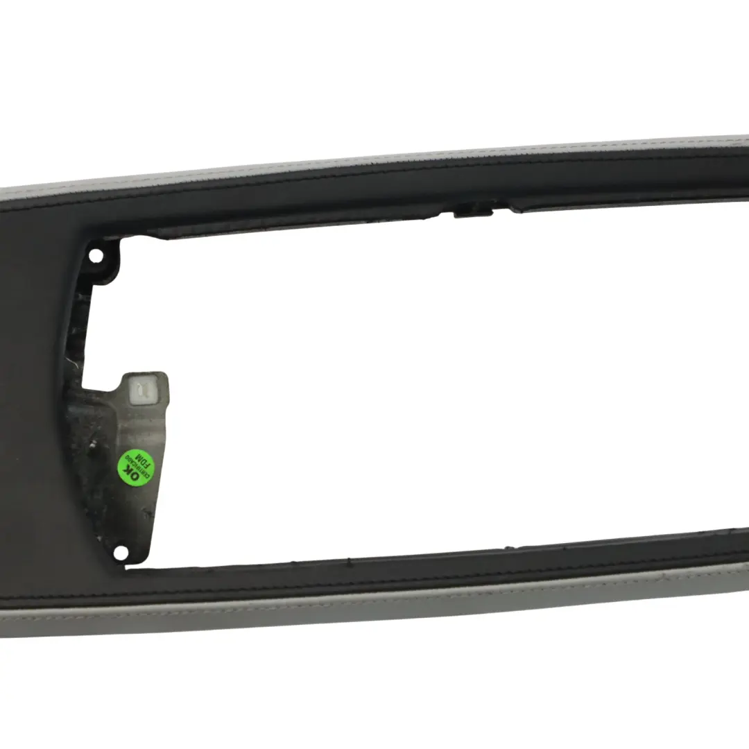 Dashboard Strip BMW Z4 E85 E86 Air Vent Trim Cover Surround Leather Silverstone to with Part number 8035107 Dashboard Strip BMW Z4 E85 E86 Air Vent Trim Cover Surround Leather Silverstone - SKU RHD-8035107 - Part number 8035107