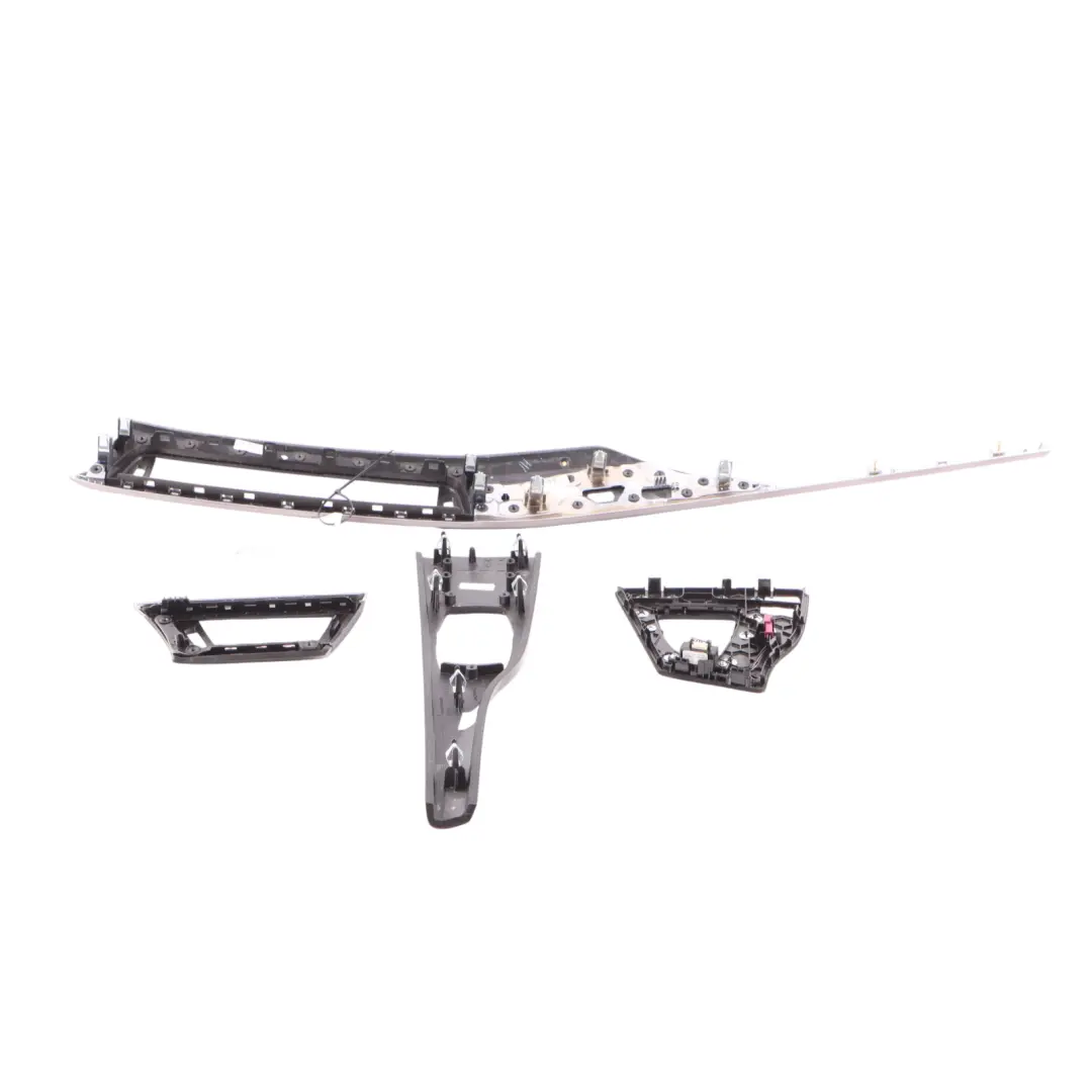 Set BMW F33 LCI F83 M4 Trims Panel Centre Console Air Vent Carbon Fibre Set to Dash with Part number 8046118 Dash Set BMW F33 LCI F83 M4 Trims Panel Centre Console Air Vent Carbon Fibre Set - SKU RHD-8046118 - Part number 8046118