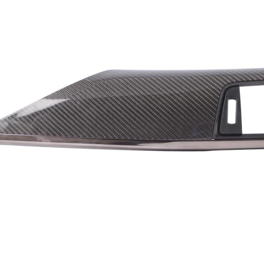 Set BMW F33 LCI F83 M4 Trims Panel Centre Console Air Vent Carbon Fibre Set to Dash with Part number 8046118 Dash Set BMW F33 LCI F83 M4 Trims Panel Centre Console Air Vent Carbon Fibre Set - SKU RHD-8046118 - Part number 8046118