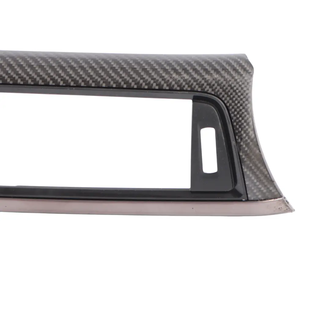 Set BMW F33 LCI F83 M4 Trims Panel Centre Console Air Vent Carbon Fibre Set to Dash with Part number 8046118 Dash Set BMW F33 LCI F83 M4 Trims Panel Centre Console Air Vent Carbon Fibre Set - SKU RHD-8046118 - Part number 8046118