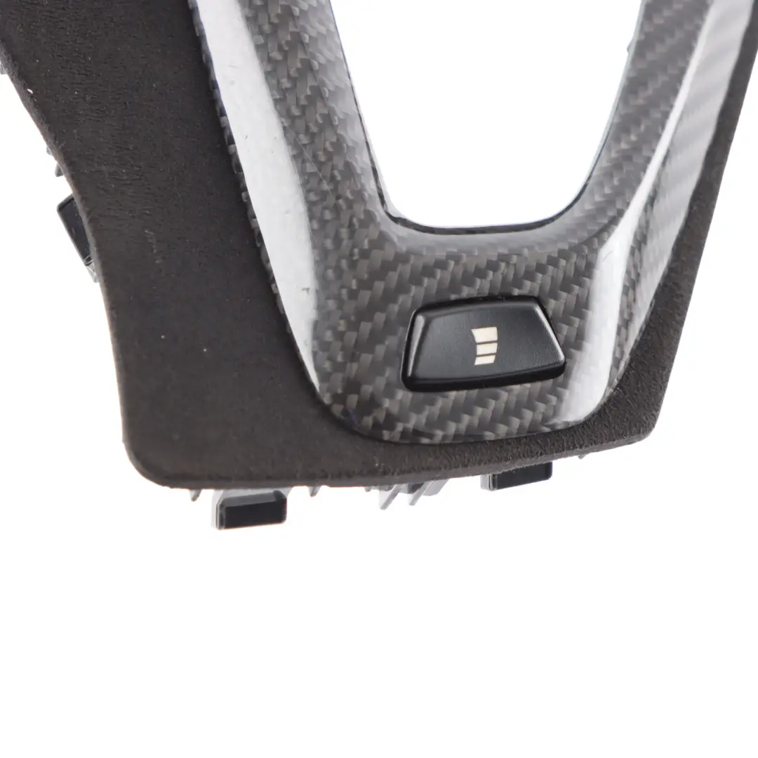 Set BMW F33 LCI F83 M4 Trims Panel Centre Console Air Vent Carbon Fibre Set to Dash with Part number 8046118 Dash Set BMW F33 LCI F83 M4 Trims Panel Centre Console Air Vent Carbon Fibre Set - SKU RHD-8046118 - Part number 8046118