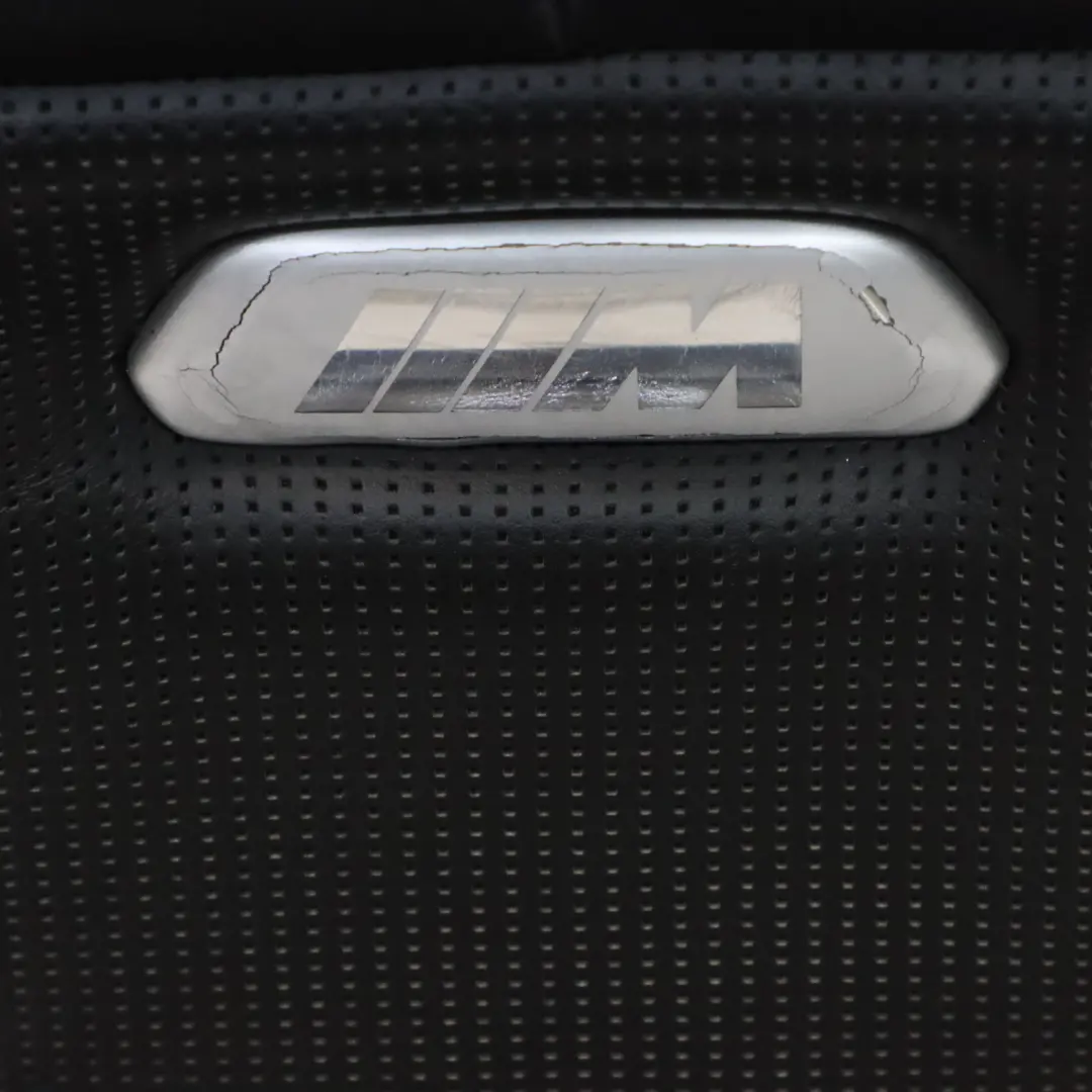 BMW F82 M4 M Sport Heated Front Right O/S Black Leather Seat Memory Electric - SKU RHD-8058276-3 - Part number 8058276