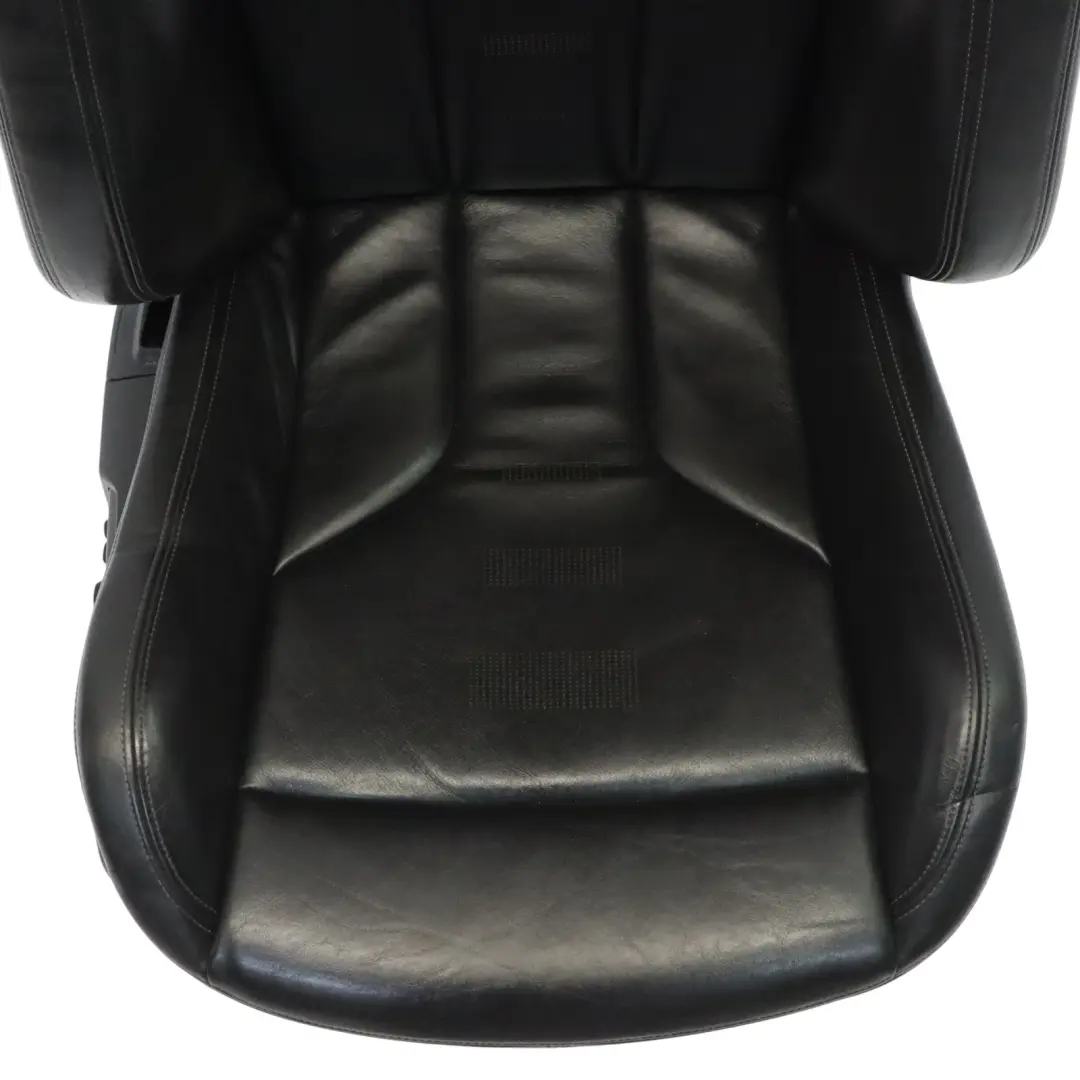 BMW F82 M4 M Sport Heated Front Right O/S Black Leather Seat Memory Electric - SKU RHD-8058276-3 - Part number 8058276