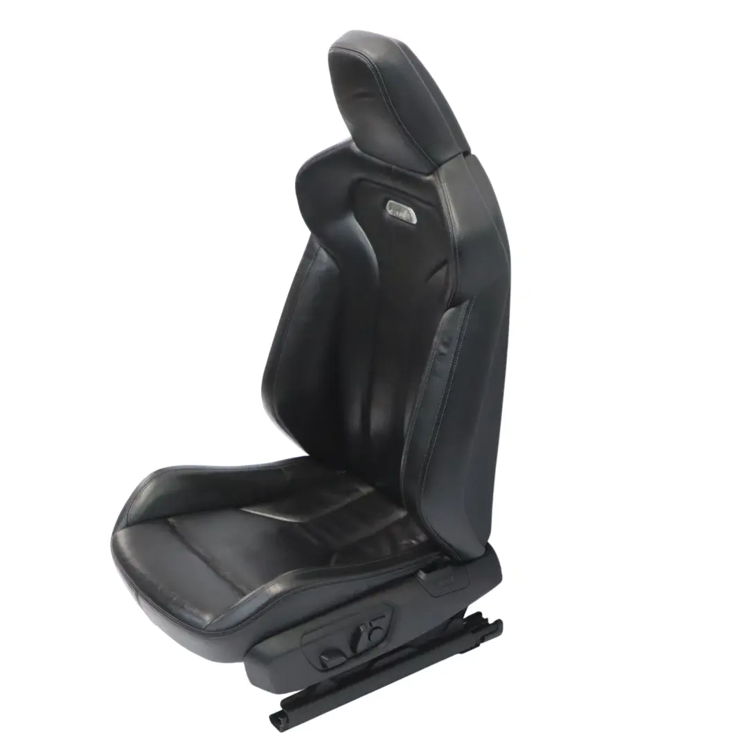 BMW F82 M4 M Sport Heated Front Left N/S Black Leather Seat Memory Electric - SKU RHD-8058277-2 - Part number 8058277