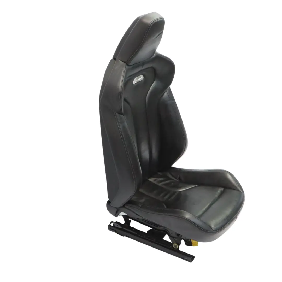 BMW F82 M4 M Sport Heated Front Left N/S Black Leather Seat Memory Electric - SKU RHD-8058277-2 - Part number 8058277