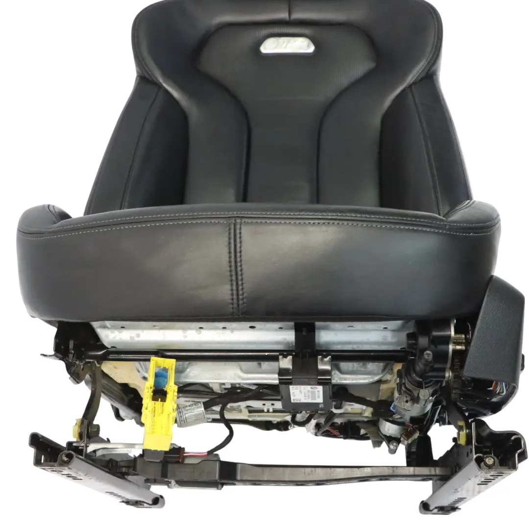 BMW F82 M4 M Sport Heated Front Left N/S Black Leather Seat Memory Electric - SKU RHD-8058277-2 - Part number 8058277