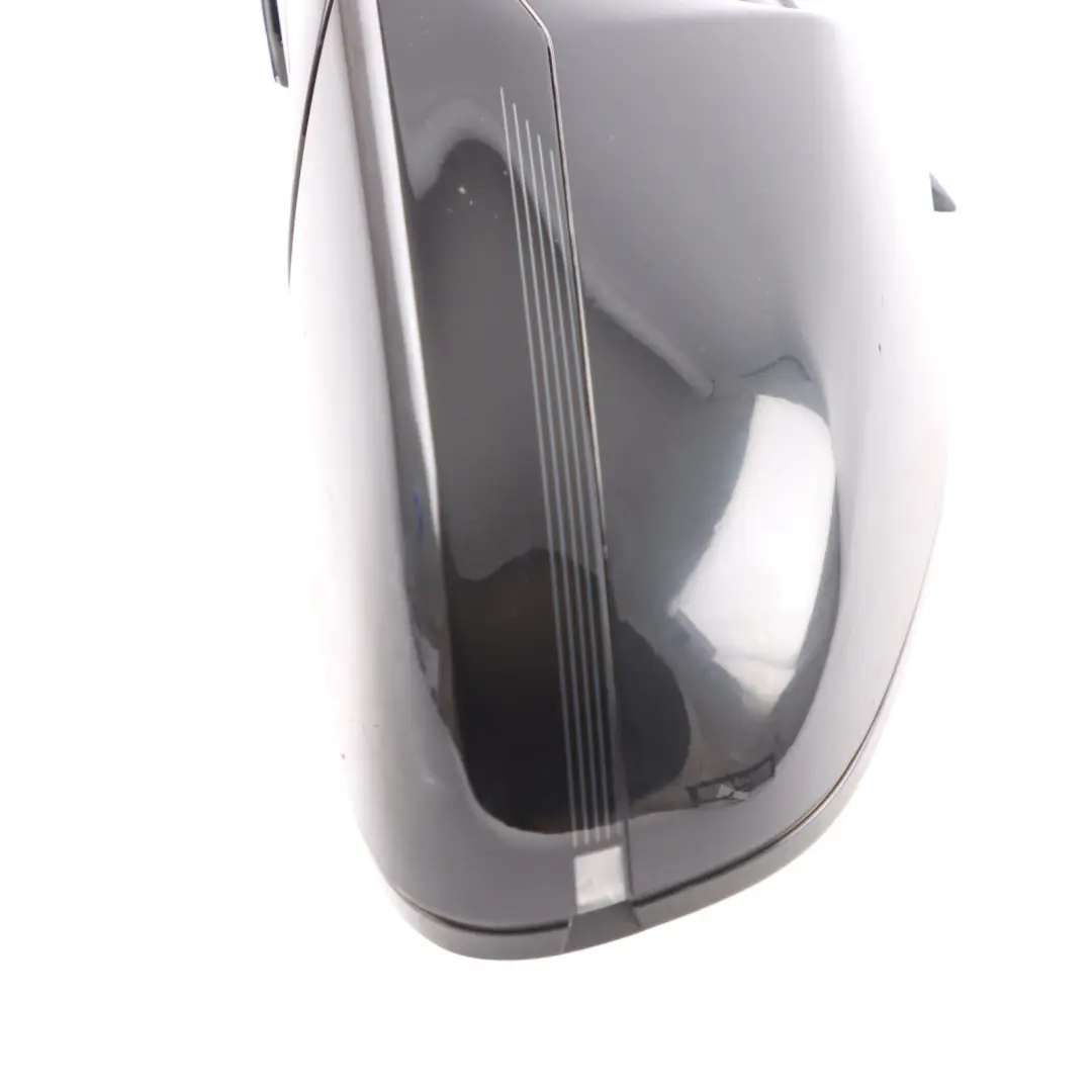 Mirror Glass Wing Wiring Heated Left N/S Black Sapphire 475 to BMW F80 M3 Electric with Part number 8059419 BMW F80 M3 Electric Mirror Glass Wing Wiring Heated Left N/S Black Sapphire 475 - SKU RHD-8059419-BS - Part number 8059419