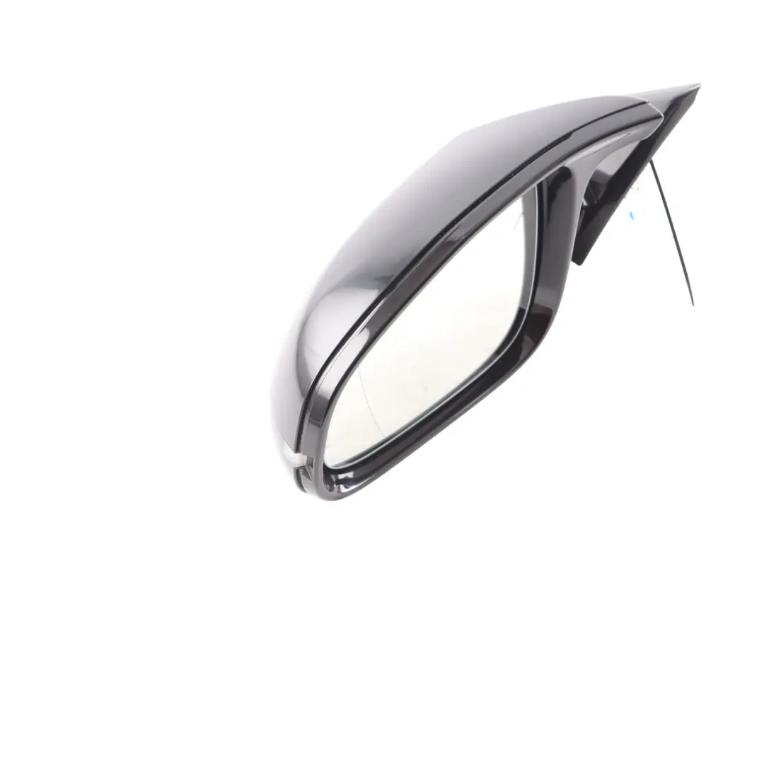 BMW F80 M3 Electric Mirror Glass Wing Wiring Heated Left N/S Black Sapphire 475 - SKU RHD-8059419-BS - Part number 8059419