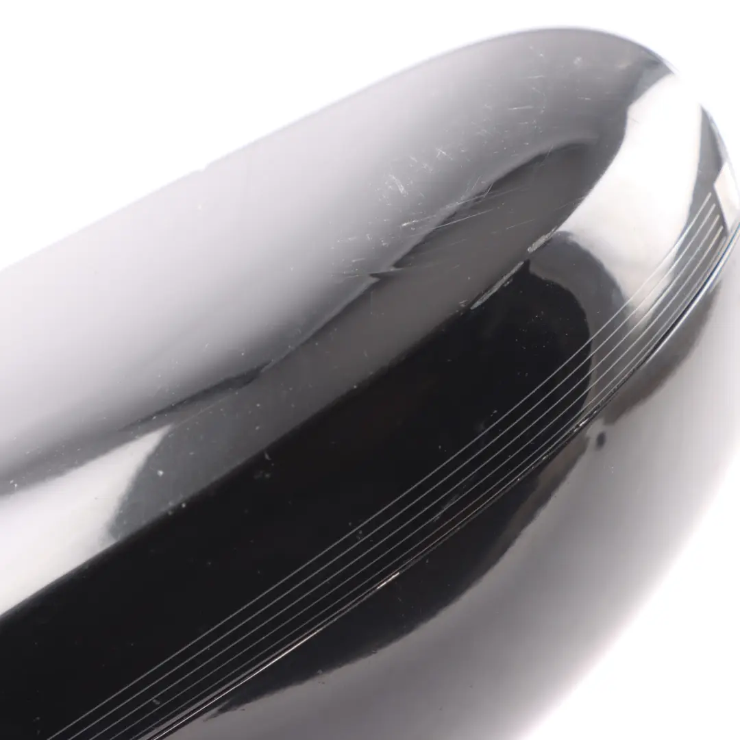 BMW F80 M3 Electric Mirror Glass Wing Wiring Heated Right O/S Black Sapphire 475 - SKU RHD-8059420-BS - Part number 8059420