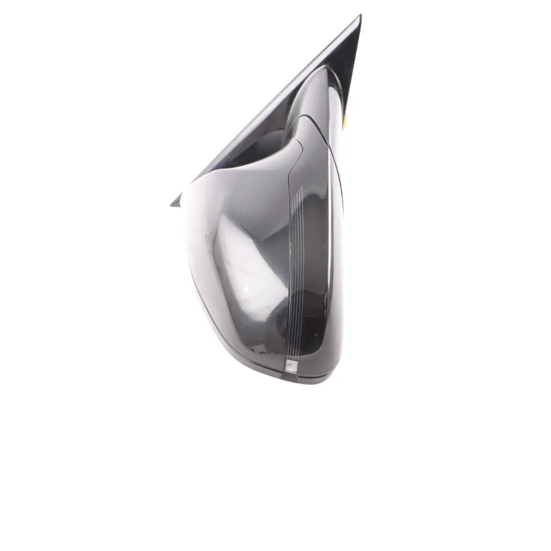 BMW F80 M3 Electric Mirror Glass Wing Wiring Heated Right O/S Black Sapphire 475 - SKU RHD-8059420-BS - Part number 8059420