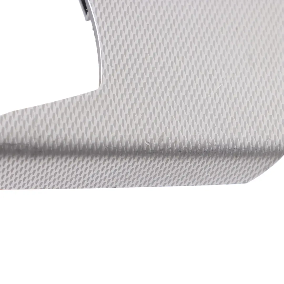 BMW 1 Series 1 F20 F21 Interior Trim Centre Console Cover Aluminium Hexagon - SKU rhd-8064267-1 - Part number 8064267