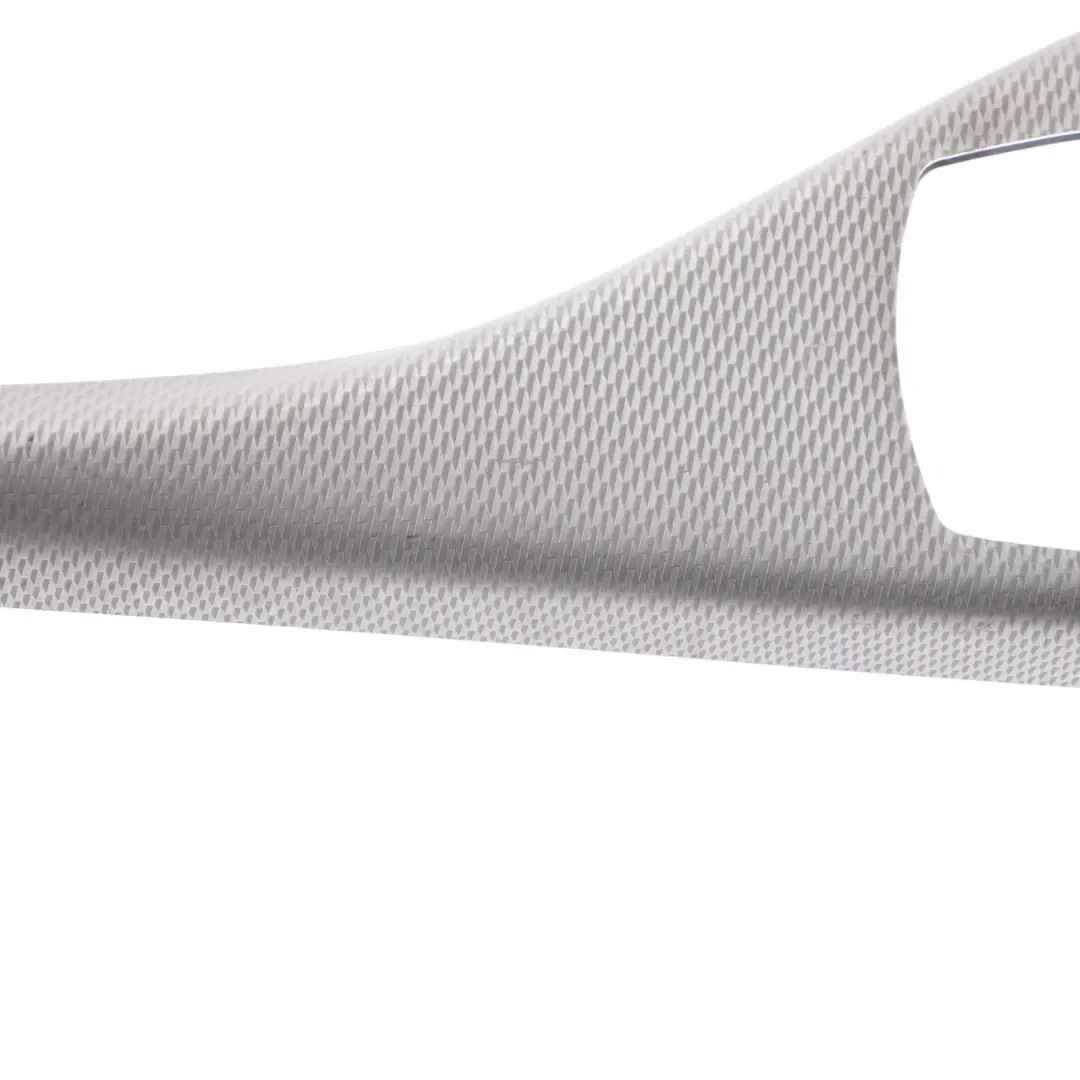 Interior Trim Centre Console Cover Aluminium Hexagon to BMW 1 Series 1 F20 F21 with Part number 8064267 BMW 1 Series 1 F20 F21 Interior Trim Centre Console Cover Aluminium Hexagon - SKU rhd-8064267-1 - Part number 8064267