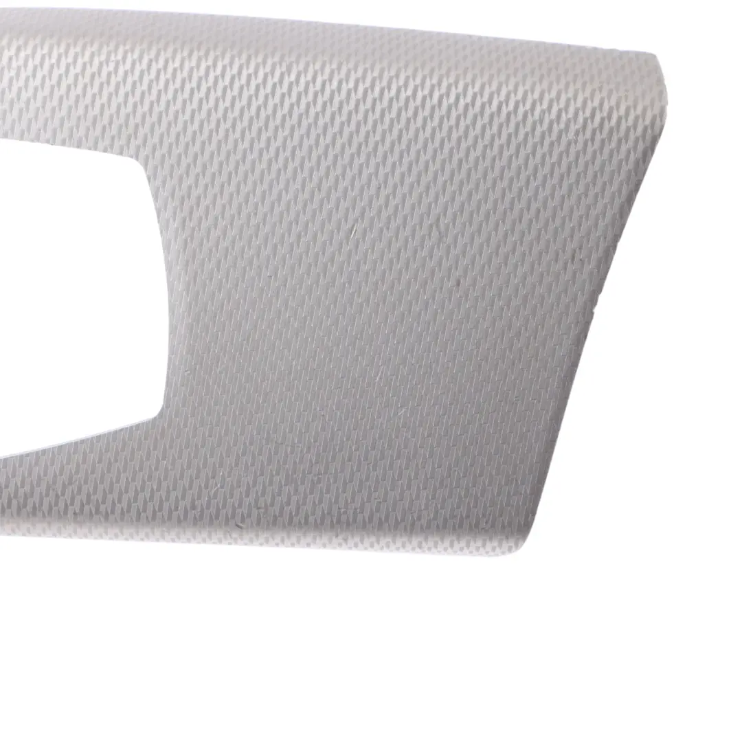 Interior Trim Centre Console Cover Aluminium Hexagon to BMW 1 Series 1 F20 F21 with Part number 8064267 BMW 1 Series 1 F20 F21 Interior Trim Centre Console Cover Aluminium Hexagon - SKU rhd-8064267-1 - Part number 8064267