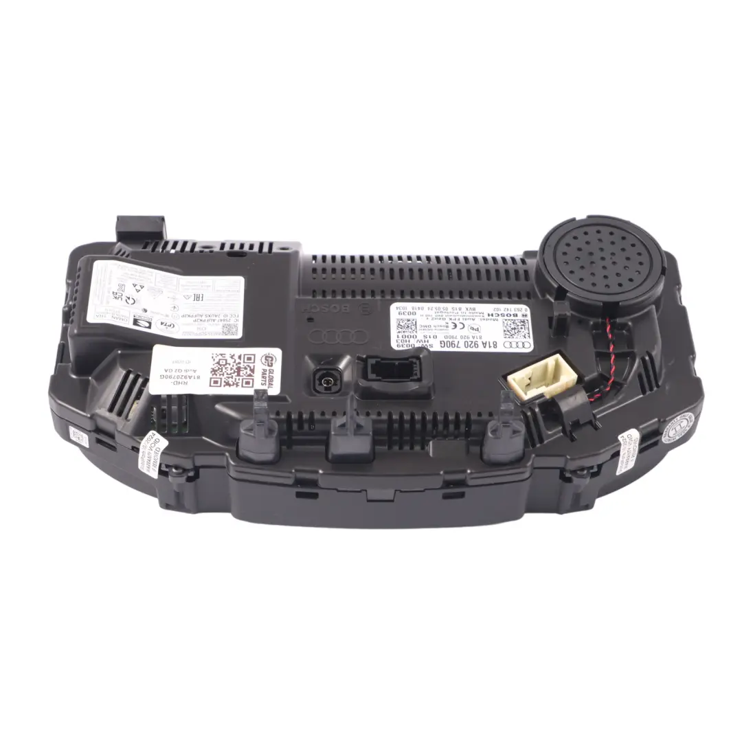 Virtual Cockpit Instrument Cluster Speedo Clocks Meter to Audi Q2 GA with Part number 81A920790G Audi Q2 GA Virtual Cockpit Instrument Cluster Speedo Clocks Meter - SKU RHD-81A920790G - Part number 81A920790G