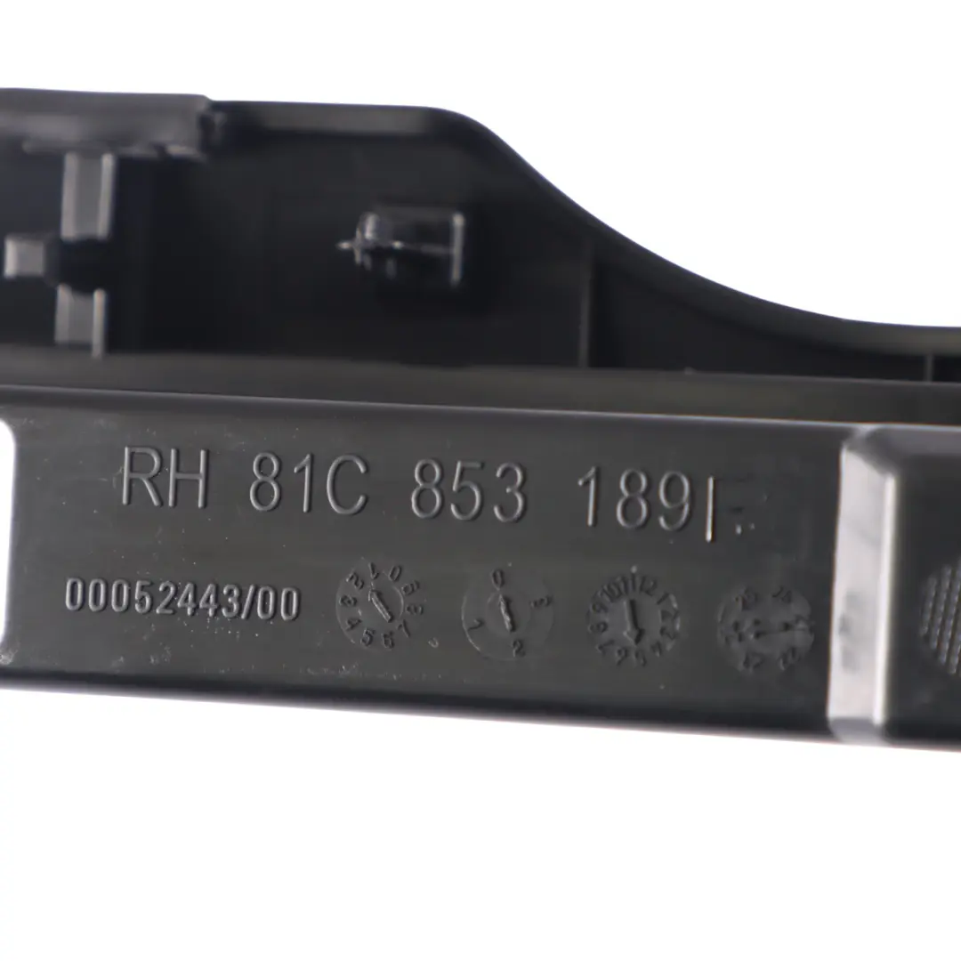 Dashboard Side Cover Left N/S Panel Trim Strip to Audi Q2 GA with Part number 81C853189F Audi Q2 GA Dashboard Side Cover Left N/S Panel Trim Strip - SKU RHD-81C853189F - Part number 81C853189F