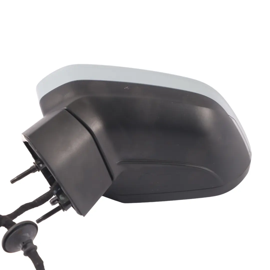 Audi Q2 Wing Mirror Door Left N/S Heated Power Fold Arrow Grey Pearl Effect Z7W - SKU RHD-81C857409C-AGR - Part number 81C857409C
