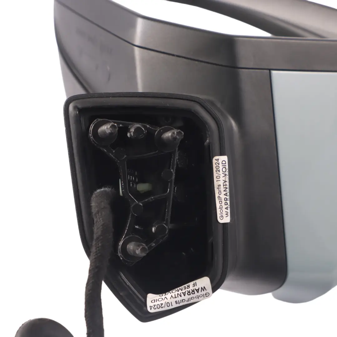 Audi Q2 Wing Mirror Door Left N/S Heated Power Fold Arrow Grey Pearl Effect Z7W - SKU RHD-81C857409C-AGR - Part number 81C857409C