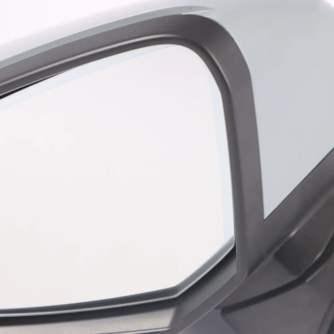 Audi Q2 Wing Mirror Door Left N/S Heated Power Fold Arrow Grey Pearl Effect Z7W - SKU RHD-81C857409C-AGR - Part number 81C857409C