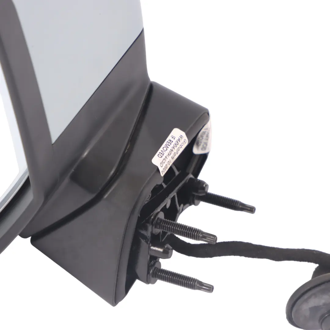 Wing Mirror Door Left N/S Heated Power Fold Arrow Grey Pearl Effect Z7W to Audi Q2 with Part number 81C857409C Audi Q2 Wing Mirror Door Left N/S Heated Power Fold Arrow Grey Pearl Effect Z7W - SKU RHD-81C857409C-AGR - Part number 81C857409C