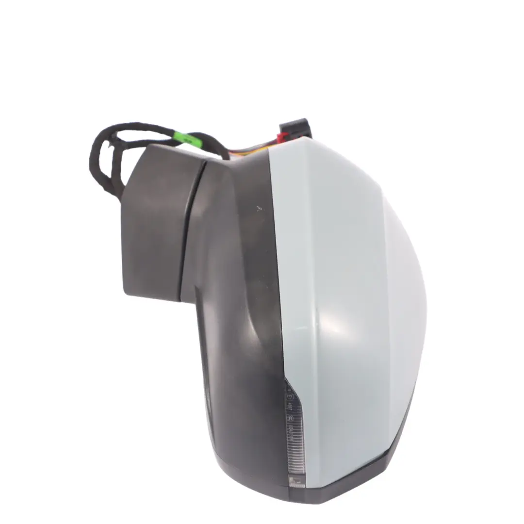 Wing Mirror Door Left N/S Heated Power Fold Arrow Grey Pearl Effect Z7W to Audi Q2 with Part number 81C857409C Audi Q2 Wing Mirror Door Left N/S Heated Power Fold Arrow Grey Pearl Effect Z7W - SKU RHD-81C857409C-AGR - Part number 81C857409C